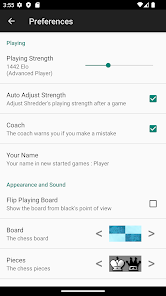 Shredder Chess for Android - Shredder Chess