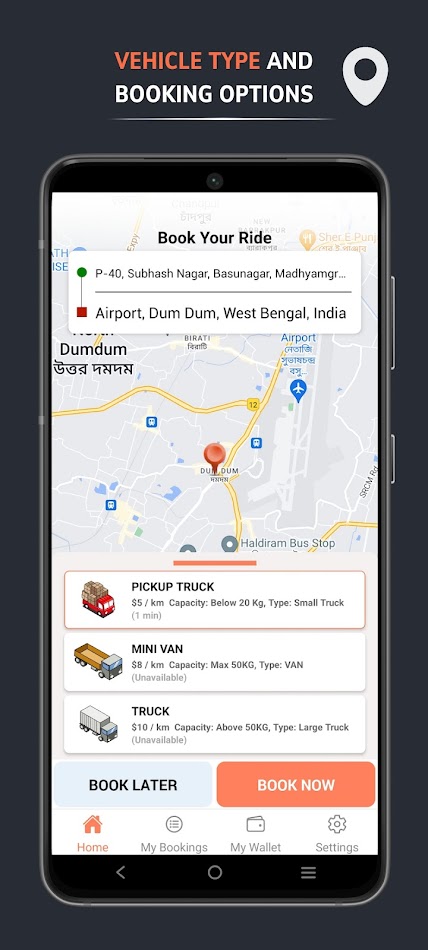 #1. Exicube Delivery (Android) De: Exicube App Solutions (OPC) Private Limited