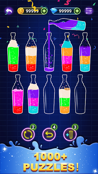 Bad Girl Cocktail Puzzle 1.0.1 APK + Mod (Remove ads / Unlimited money) for Android