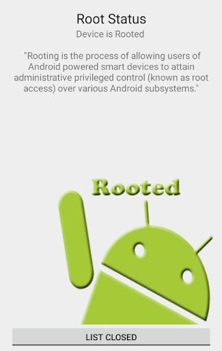 Phone Form (Check root status, Screen 2