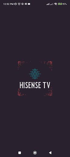 Android application Hisense TV screenshort