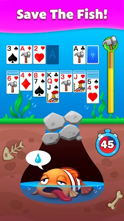 Game screenshot Solitaire Fish hack