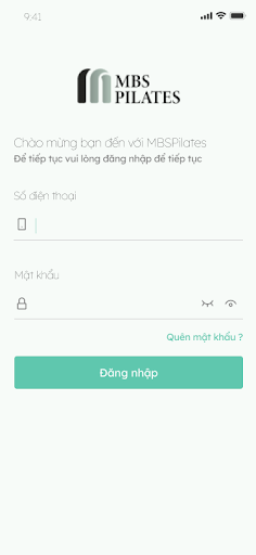 Android application MBS Checkin Trainer screenshort