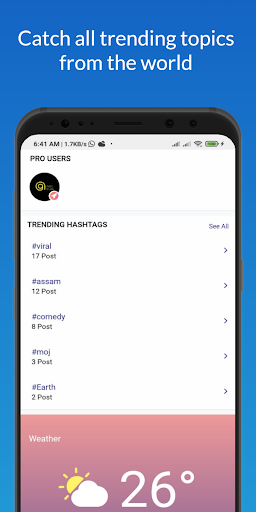 Mondapun - Social Network