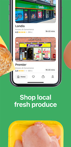 Delivery Drop Screen 2
