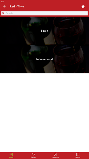 VinoMarket Screen 3