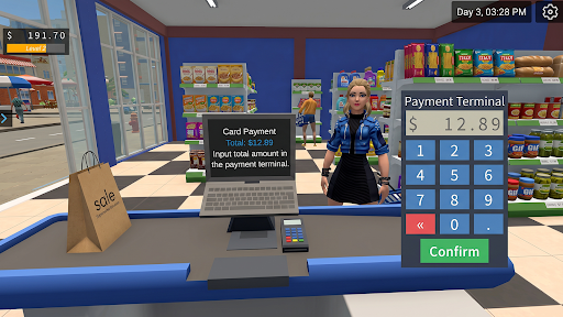 Supermarket Simulator NovaMart screenshot