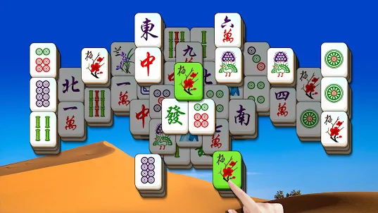 Игра Mahjong scapes-Match