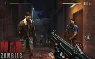 Game screenshot Mad Zombie: ゾンビ hack