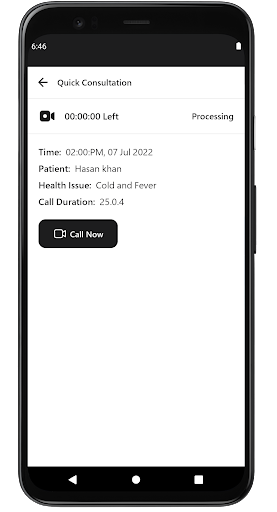 Zaynax Health Doctor Panel Screen 3
