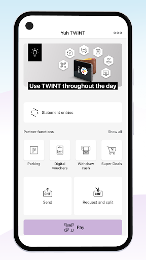Yuh TWINT Screen 3