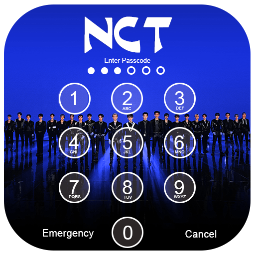 Kpop NCT Wallpaper (엔시티) HD logo