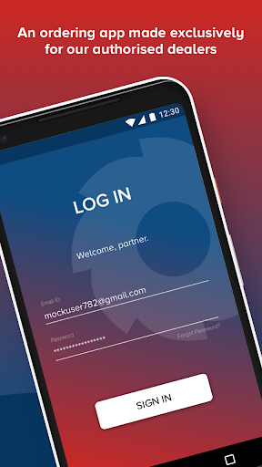 BroachCutter® Dealer App Screen 2