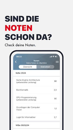 DHBW Stuttgart Campus App ekran görüntüsü