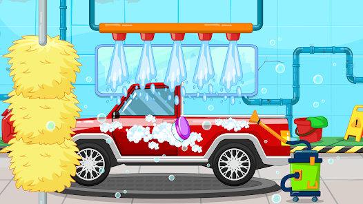 Car Wash & Car Games for Kids  screenshots 15