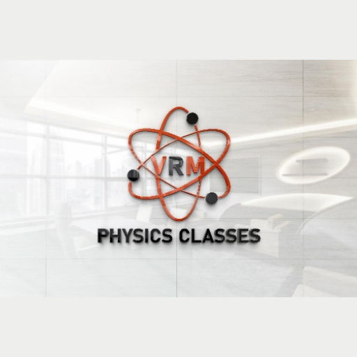 VRM PHYSICS CLASSES logo