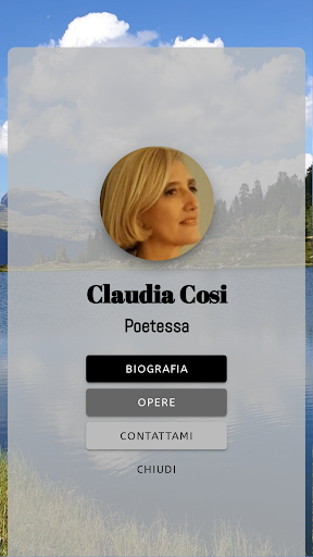 Claudia Cosi Screen 2