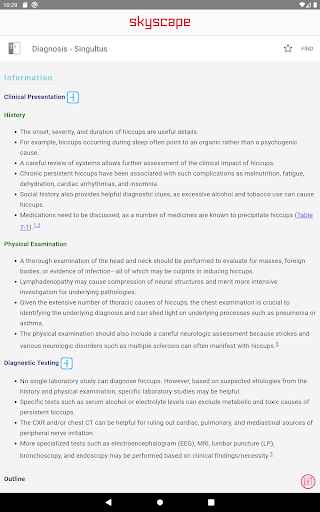 Screenshot of WashMnl Pulmonary Medicine