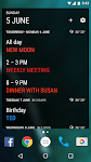 screenshot of Calendar Widget: Agenda - Beautiful & Customizable