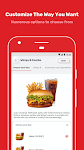screenshot of Wimpy Egypt Order Food Online