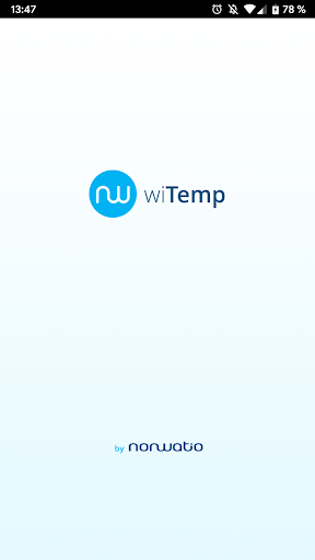 Android application wiTemp nonwatio screenshort