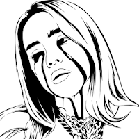 How to Draw Billie Eilish