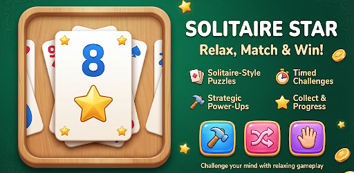 Solitaire Nut Card Puzzle Game