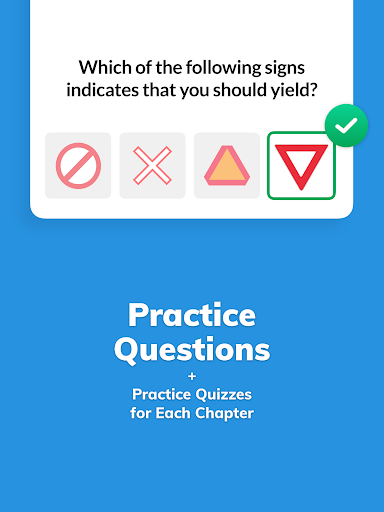 Screenshot of Alberta Driving Test Practice