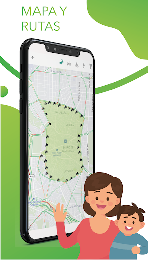 MoviMadrid LITE - Navegación y Contaminación