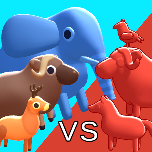Animal Merge - Warfare logo