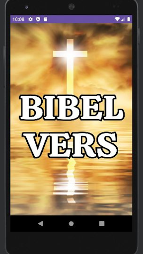 Android application Bibel Vers screenshort