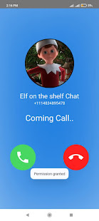 Elf on The Shelf Call & Chat 1.0 APK screenshots 3