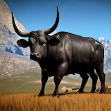 Bull Game Buffalo Simulator icon
