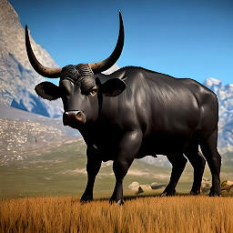 Icon image Bull Game Buffalo Simulator
