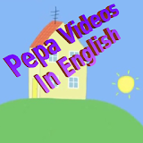 Pepa Videos in English icon