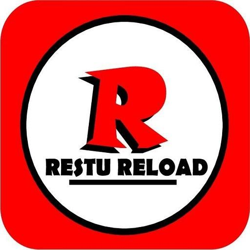 Restu Reload logo