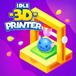 Cover Image of 下载 Idle 3D Printer - Garage business tycoon 1.2 APK