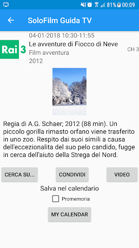 SoloFilm Guida TV Screen 3