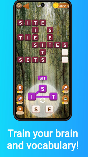 Word Connect - Puzzle Screen 3