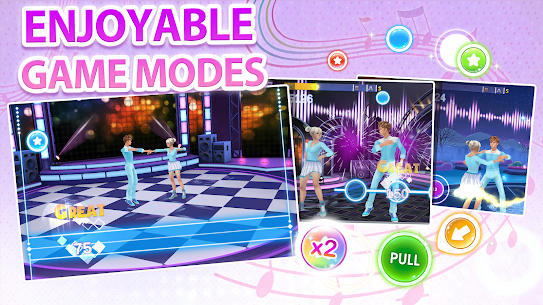 Dance! The Rhythm Game Mod Apk Download 3
