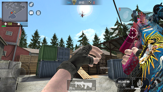 Modern Ops - Online Guerra FPS Screenshot