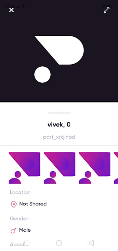 Partnr: Lets Make New Friends Screen 2