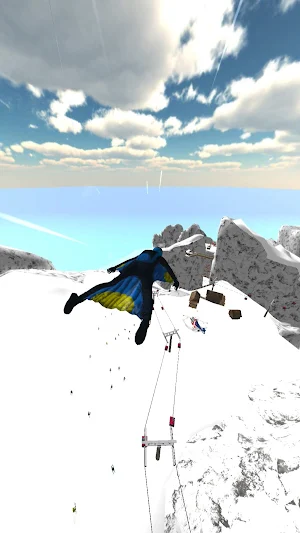 Base Jump Wingsuit Gliding screenshot 1