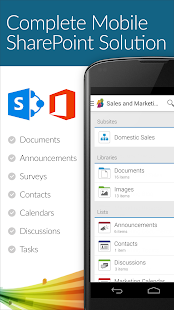 SharePlus - SharePoint Mobile