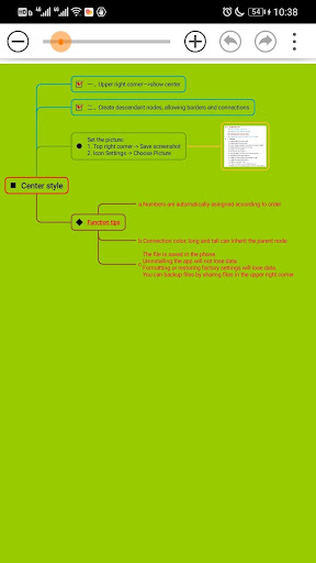 Mind Tree Screen 2