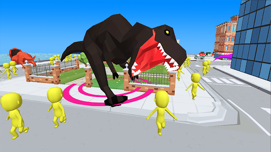 Dinosaur Rampage Screenshot