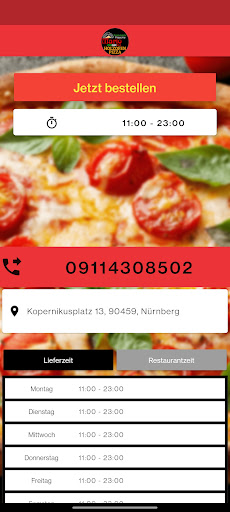 Ristorante Mario Screen 2