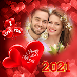 Cover Image of डाउनलोड Valentine's Day Photo Frames 2021 1.0.3 APK