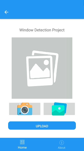 Android application Cloud Based Window Detection screenshort