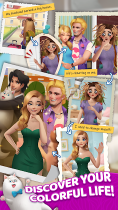 Love Diary: Cube Matching Game - Screenshot 3